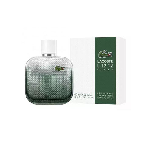 LACOSTE L.12.12 BLANC EAU INTENSE MEN  3.4 OZ EDT SP