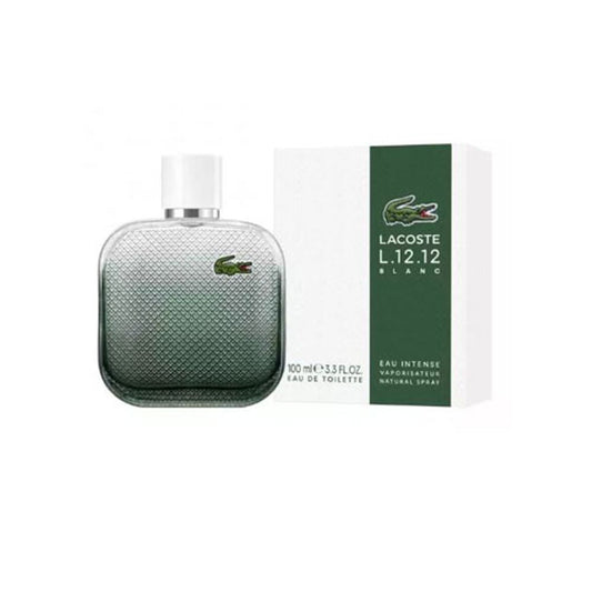 LACOSTE L.12.12 BLANC EAU INTENSE MEN 3.4 OZ EDT SP