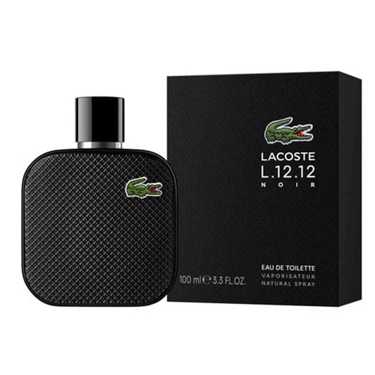 LACOSTE L.12.12 NOIR MEN 3.4 OZ EDT SP