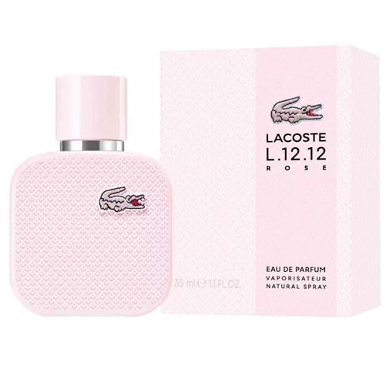 LACOSTE L.12.12 ROSE WOMEN 3.4 OZ EDP SP