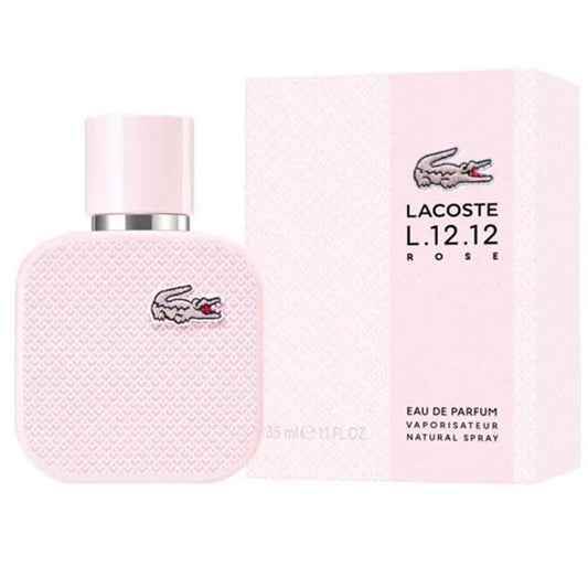 LACOSTE L.12.12 ROSE WOMEN 3.4 OZ EDP SP