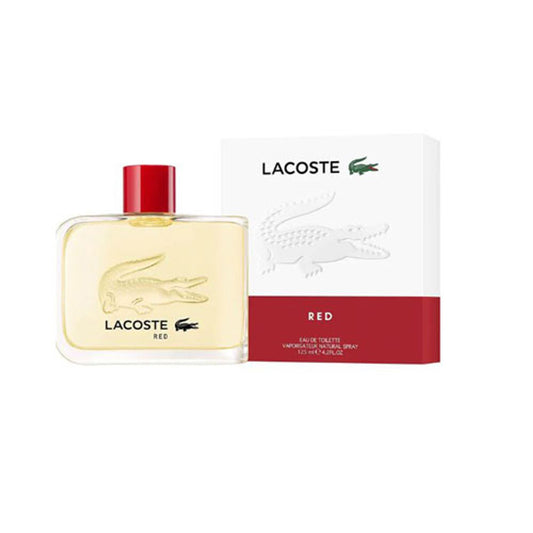 LACOSTE RED MEN 4.2 OZ EDT SP