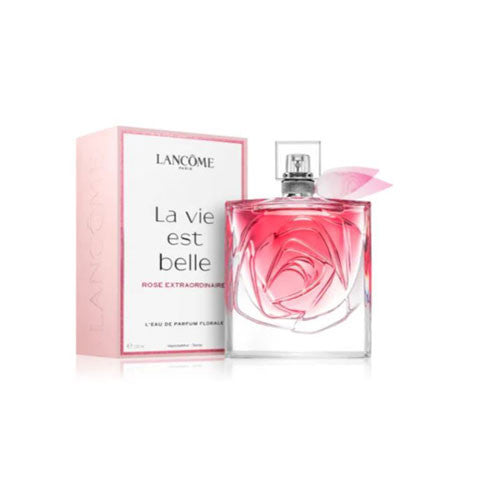 LANCOME LA VIE EST BELLE ROSE EXTRAORDINAIRE FLORALE WOMEN 3.4 OZ EDP SP