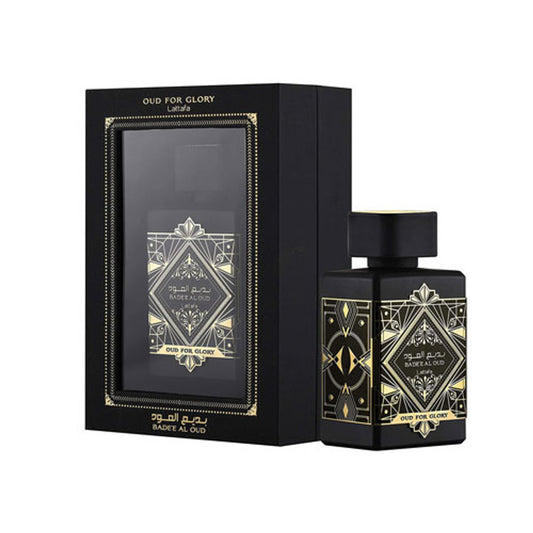 LATTAFA BADEE AL OUD FOR GLORY 3.4 OZ.EDP SP