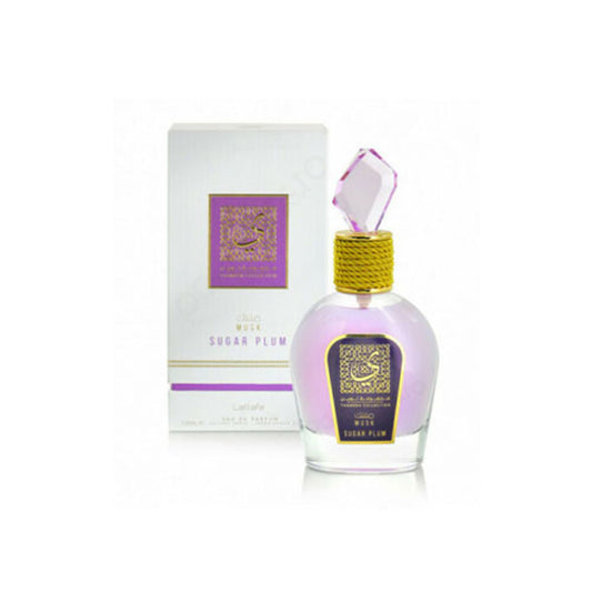 LATTAFA THAMEEN MUSK SUGAR PLUM 3.4 OZ.