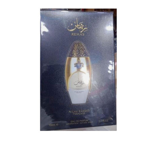 LATTAFA NICHE EMARATI REMAS UNISEX 3.4 OZ EDP SP