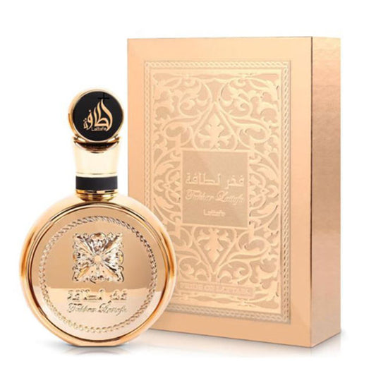 LATTAFA FAKHAR EXTRAIT GOLD UNISEX 3.4 OZ EDP SP
