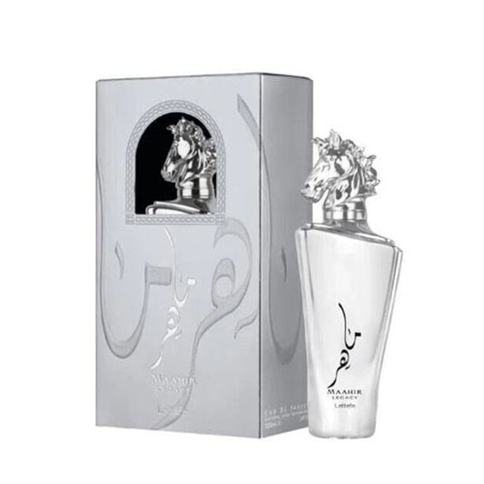 LATTAFA MAHIR LEGACY UNISEX 3.4 OZ EDP SP