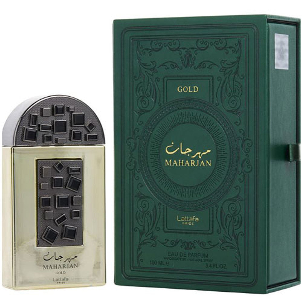 LATTAFA PRIDE MAHARJAN GOLD UNISEX 3.4 OZ EDP SP