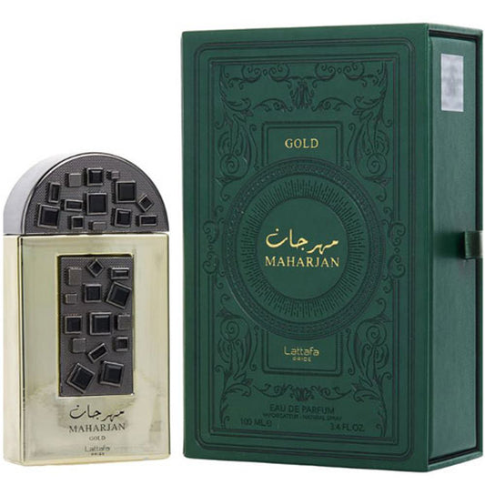 LATTAFA PRIDE MAHARJAN GOLD UNISEX 3.4 OZ EDP SP