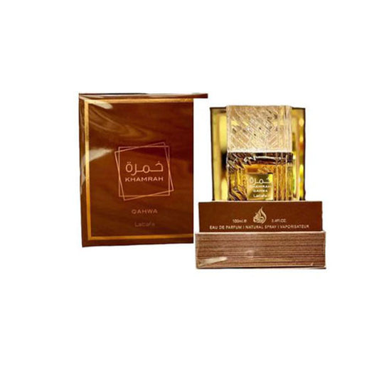 LATTAFA KHAMRAH QAHWA UNISEX 3.4 OZ EDP SP