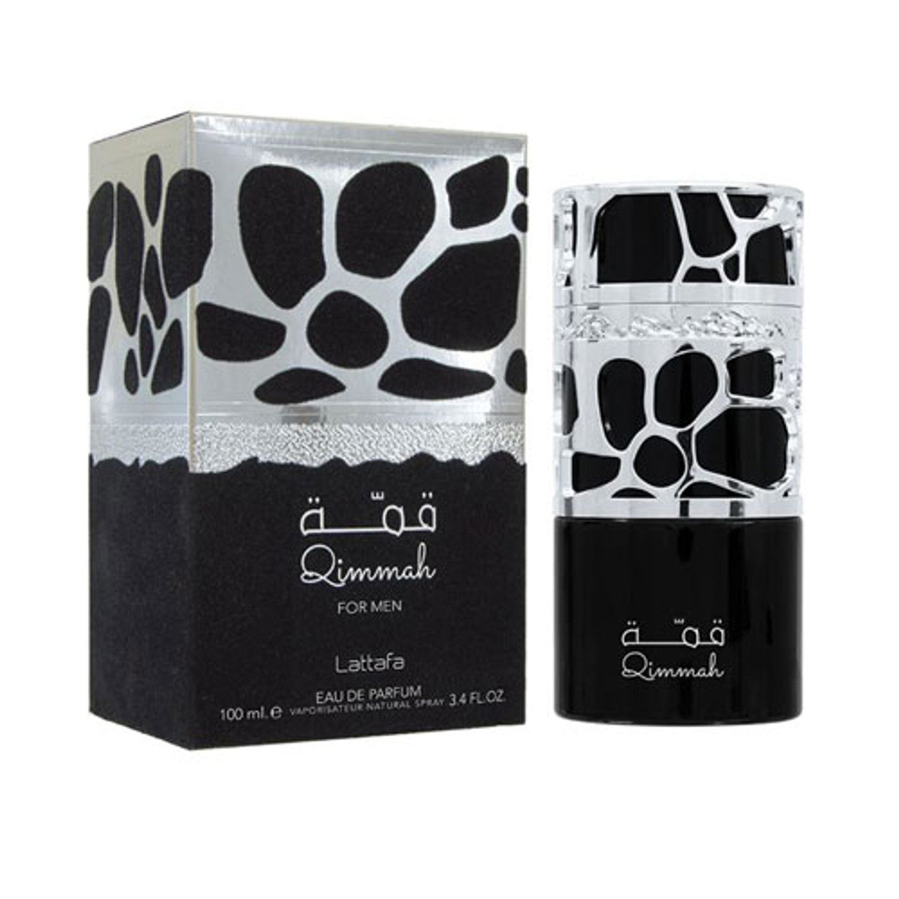 LATTAFA QIMMAH MEN 3.4 OZ EDP SP