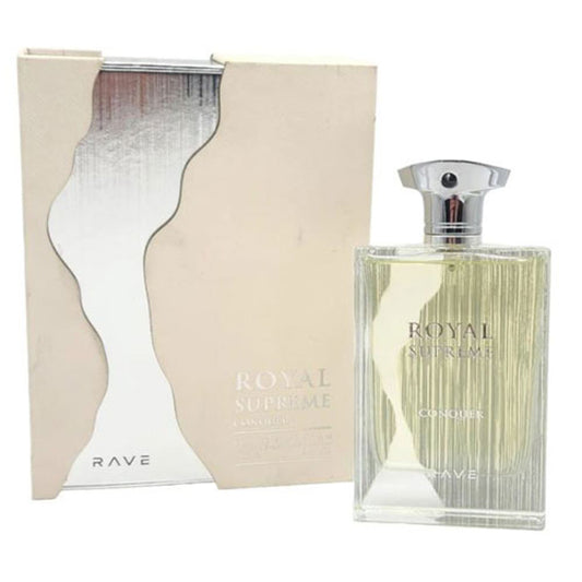 LATTAFA ROYAL SUPREME CONQUER MEN 3.4 EDP SP