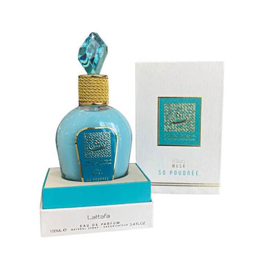 LATTAFA SO POUDREE THAMEEN MUSK COLLECTION UNISEX 3.4 OZ EDP SP
