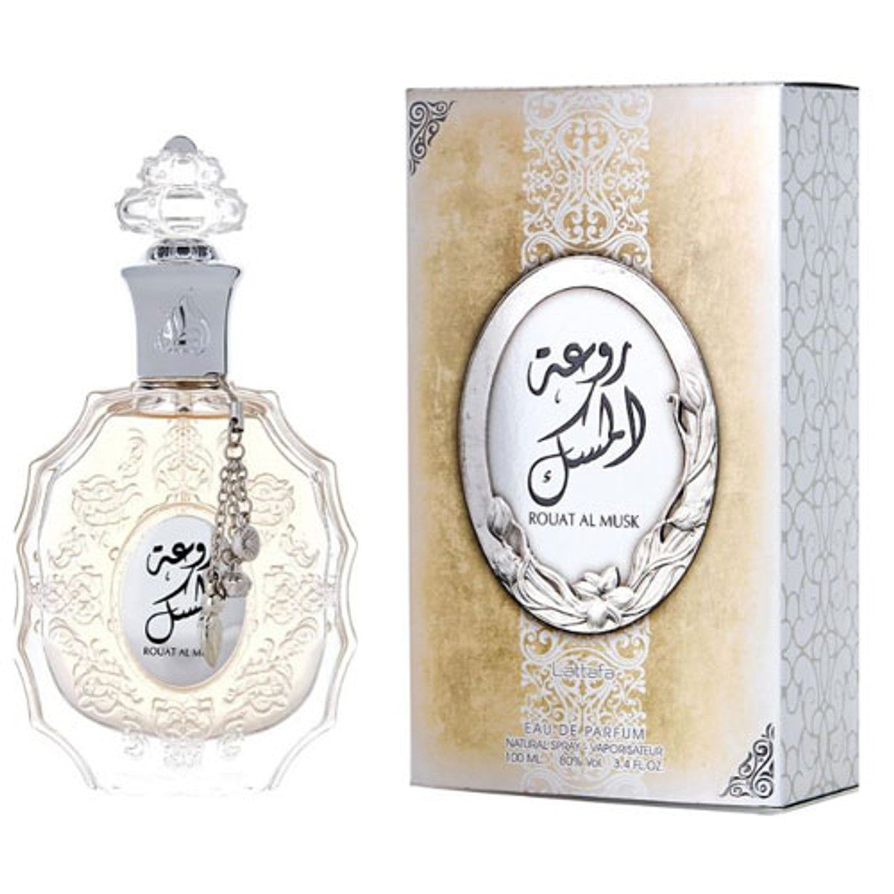 LATTAFA ROUAT AL MUSK WOMEN 3.4 OZ EDP SP