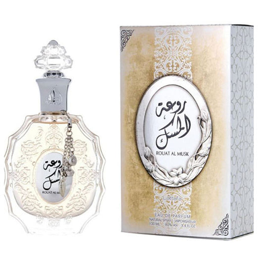 LATTAFA ROUAT AL MUSK WOMEN 3.4 OZ EDP SP