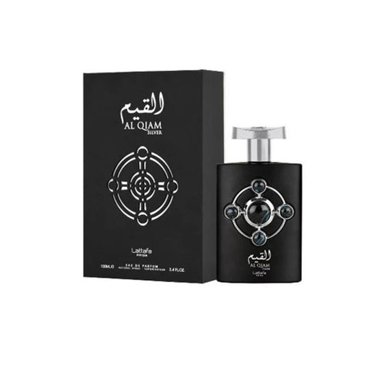 LATTAFA PRIDE AL QIAM SILVER MEN 3.4 OXZ EDPS P