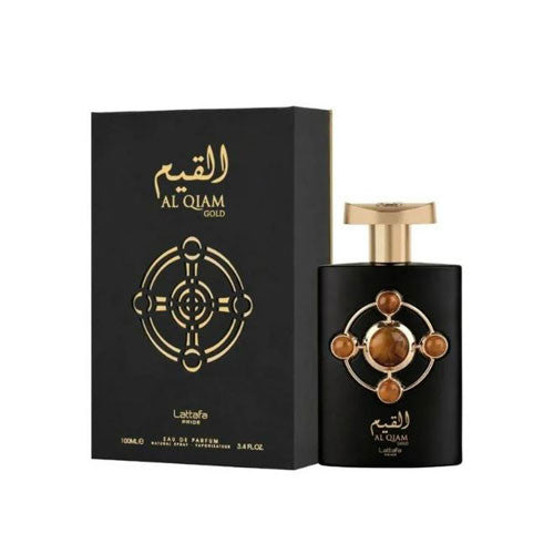 LATTAFA PRIDE AL QIAM GOLD UNISEX 3.4 OZ EDPS SP