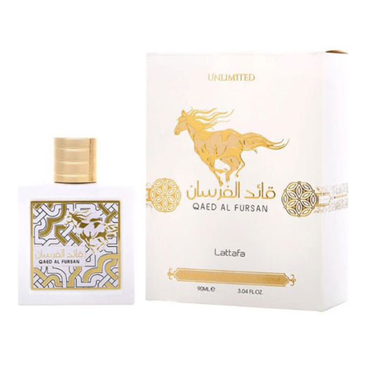 LATTAFA QAED AL FURSAN UNLIMITED UNISEX 3.0 OZ EDP SP