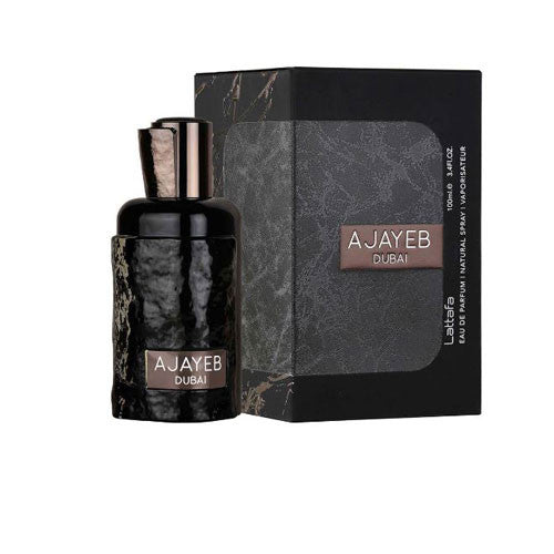 LATTAFA AJAYEB DUBAI UNISEX 3.4 OZ EDP SP