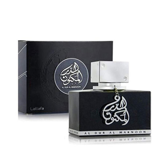 LATTAFA AL DUR AL MAKNOON SILVER UNISEX 3.4 OZ EDP SP