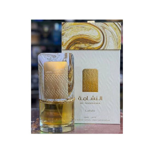 LATTAFA AL NASHAMA UNISEX 3.4 OZ EDP SP