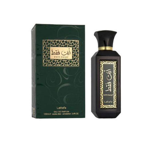 LATTAFA ENTE FAQAT UNISEX 3.4 OZ EDP SP