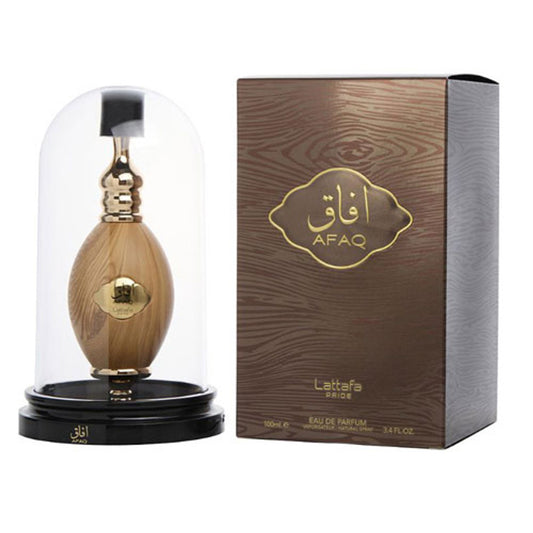 LATTAFA PRIDE AFAQ GOLD UNISEX 3.4 OZ EDP SP