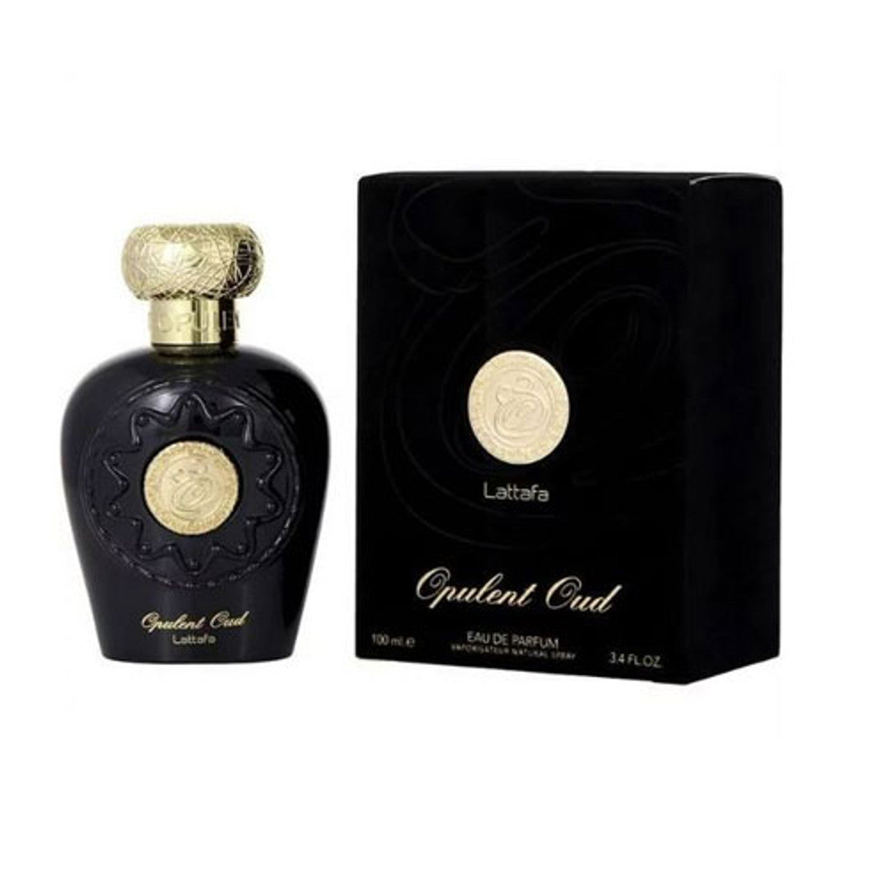 LATTAFA OPULENT OUD UNISEX 3.4 OZ EDP SP