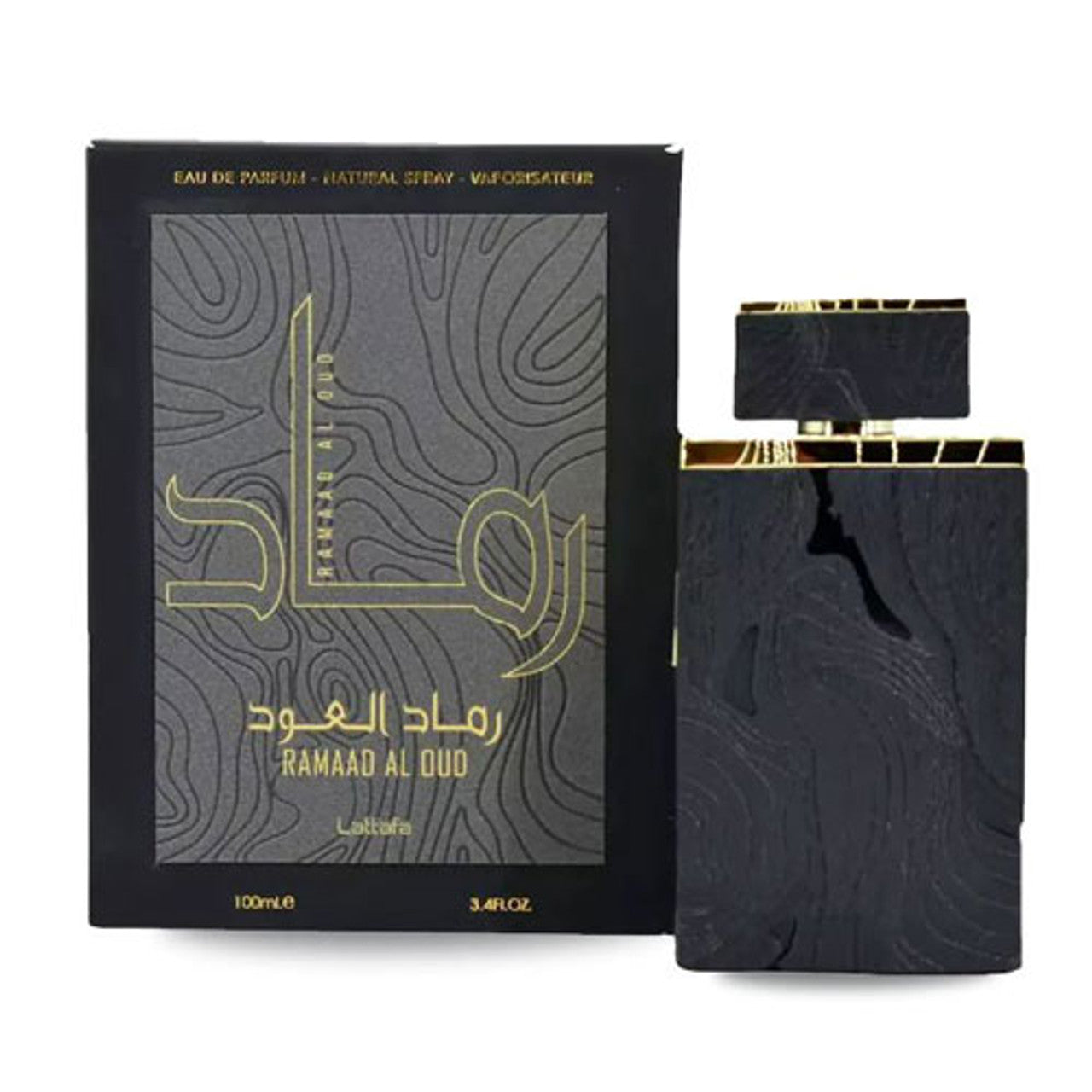 LATTAFA RAMAAD AL OUD UNISEX 3.4 OZ EDP SP
