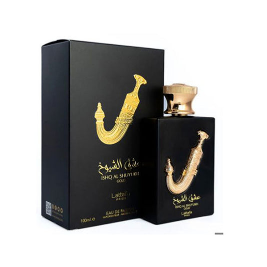 LATTAFA PRIDE ISHQ AL SHUYUKH GOLD WOMEN 3.4 OZ EDP SP