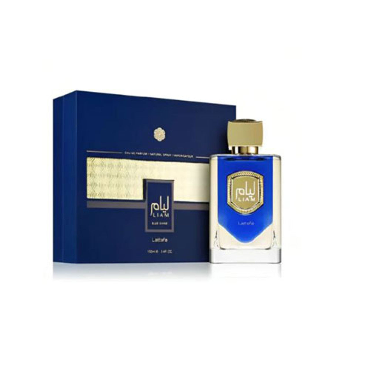 LATTAFA LIAM BLUE SHINE UNISEX 3.4 OZ EDP SP