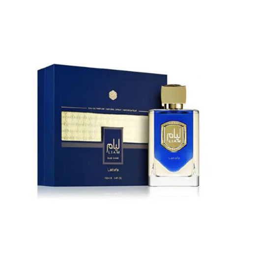 LATTAFA LIAM BLUE SHINE UNISEX 3.4 OZ EDP SP