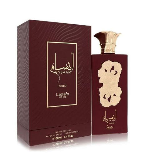 LATTAFA ANSAAM GOLD UNISEX 3.4 OZ EDP SP