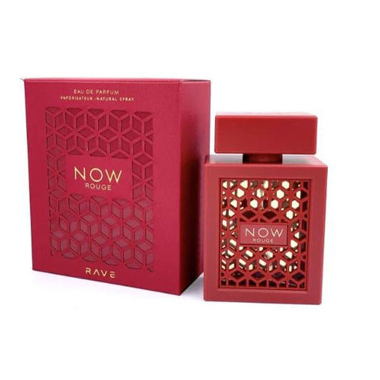 LATTAFA RAVE NOW ROUGE WOMEN 3.4 OZ EDP SP