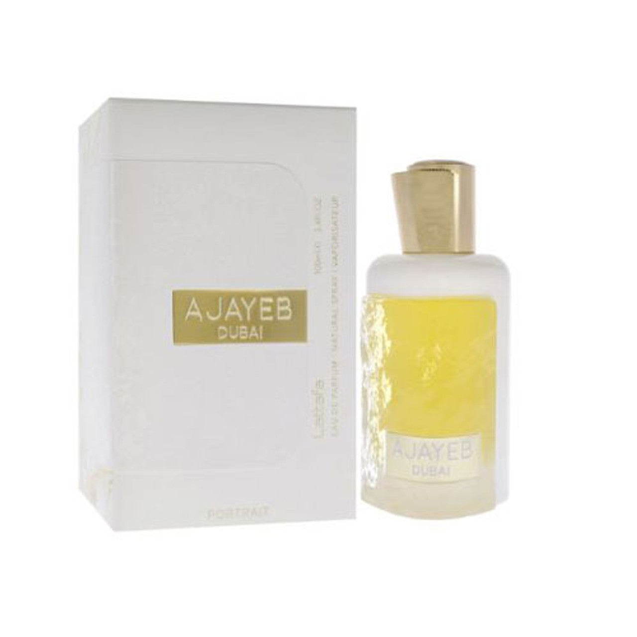 LATTAFA AJAYB DUBAI PORTRAIT UNISEX 3.4 OZ EDP SP