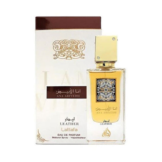 LATTAFA ANA ABIYEDH LEATHER UNISEX 2.0 OZ EDP SP