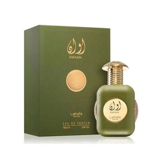 LATTAFA AWAAN UNISEX 3.4 OZ.EDP SPRAY