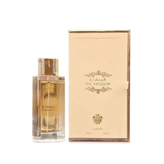 LATTAFA THE KINGDOM WOMEN 3.4 OZ EDP SP
