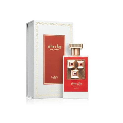 LATTAFA PRIDE ROYAL SAPPHIRE UNISEX 3.4 OZ EDP SP