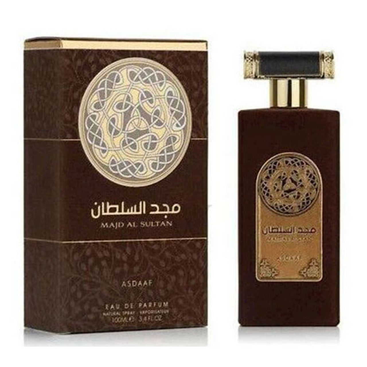 LATTAFA ASDAAF MAJD AL SULTAN UNISEX 3.4 OZ EDP SP