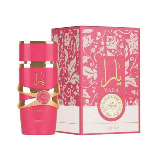LATTAFA YARA CANDY WOMEN 3.4 OZ EDP SP