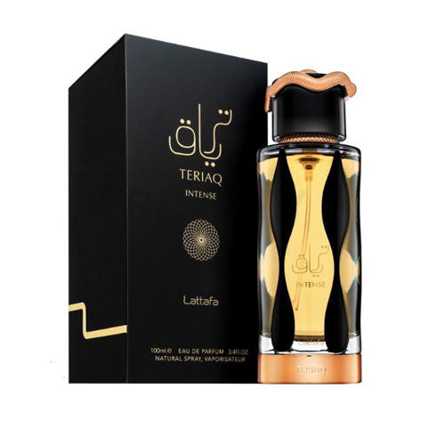 LATTAFA TERIAQ INTENSE UNISEX 3.4 OZ EDP SP