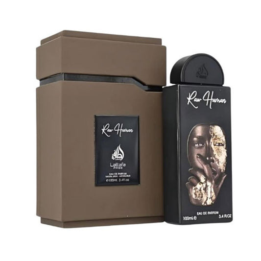 LATTAFA RAW HUMAN UNISEX 3.4 OZ EDP SP