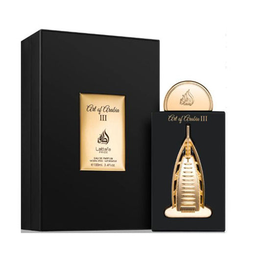 LATTAFA PRIDE ART OF ARABIA III UNISEX 3.4 OZ EDP SP