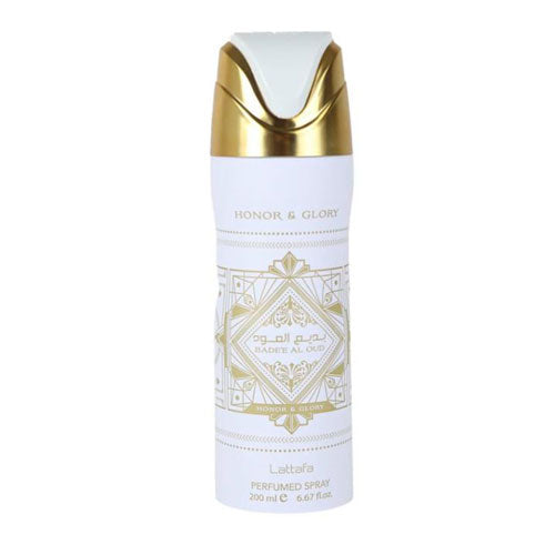 BODY SPRAY LATTAFA BADEE AL OUD HONOR & GLORY 6.6 OZ