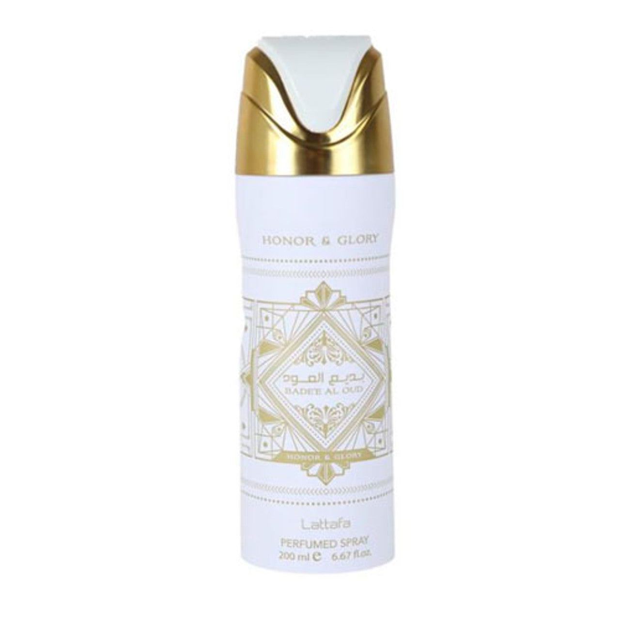 BODY LATTAFA BADEE AL OUD HONOR & GLORY UNISEX 6.6 OZ SPRAY