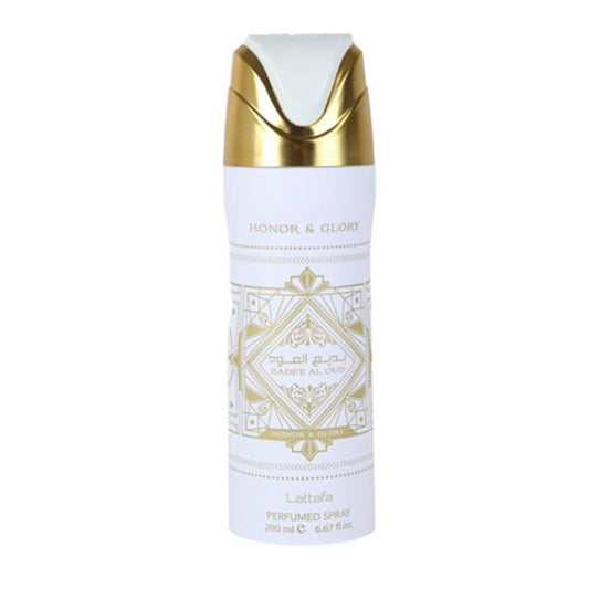 BODY LATTAFA BADEE AL OUD HONOR & GLORY UNISEX 6.6 OZ SPRAY