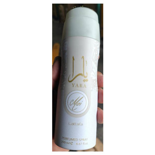 BODY LATTAFA YARA MOI WOMEN 6.6 OZ SPRAY