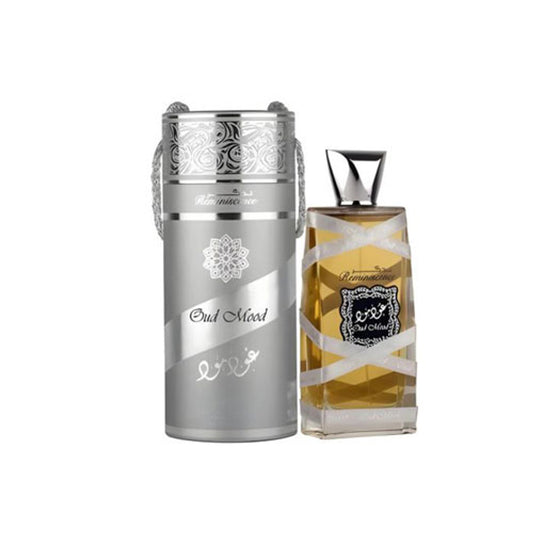 LATTAFA OUD MOOD REMINISCENCE UNISEX 3.4 OZ EDP SP